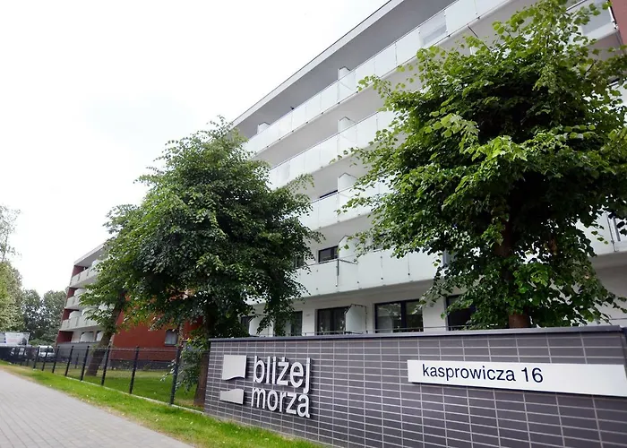 Apartamenty NAVIGATOR-Bliżej Morza 94